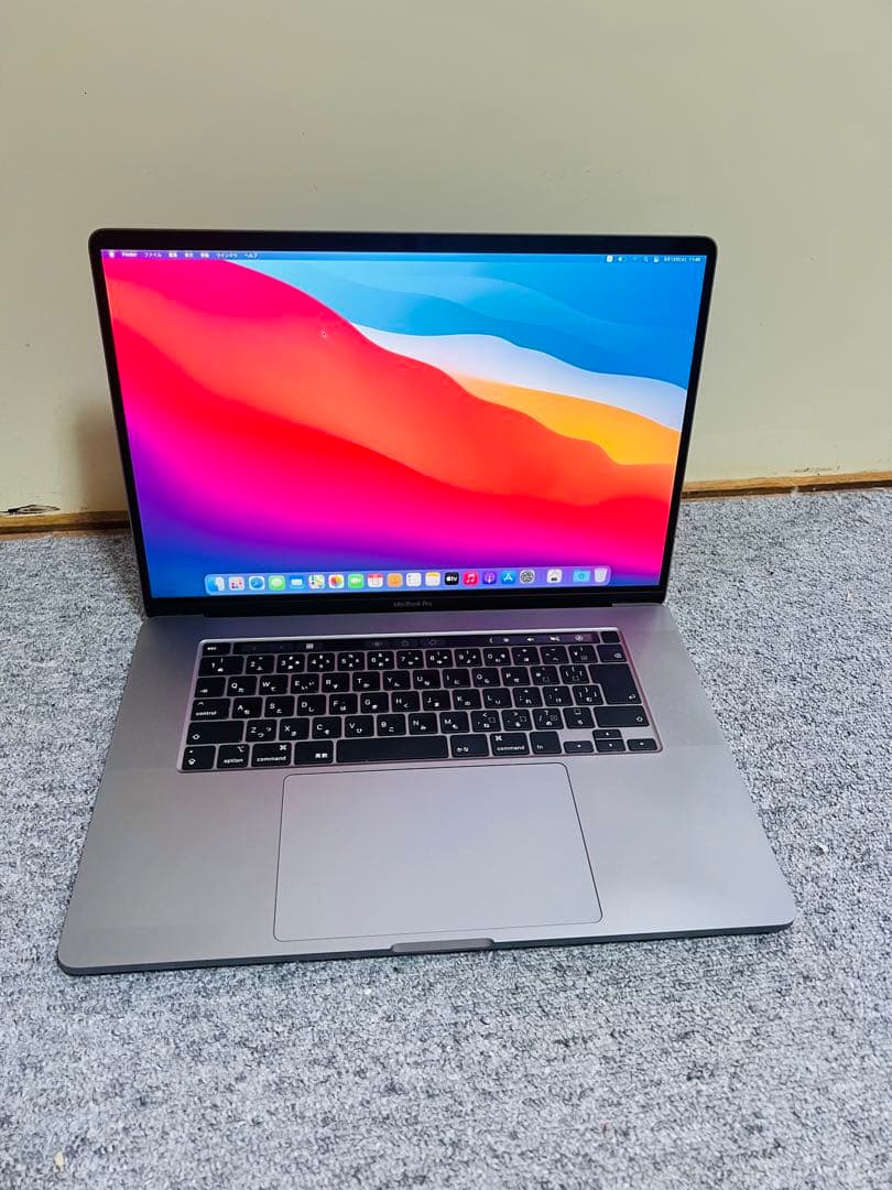 Macbook Pro 16インチ 2019 i9 64gb 1TB