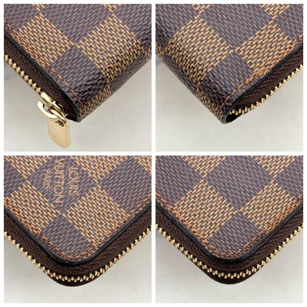 【極美品】ルイヴィトン　ダミエ　ジッピーパース 小銭入れ