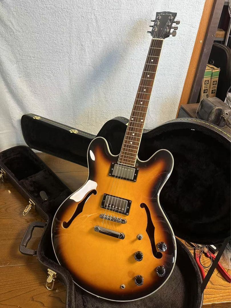 《美品》Tony Smith セミアコ Gibson ES-335モデル