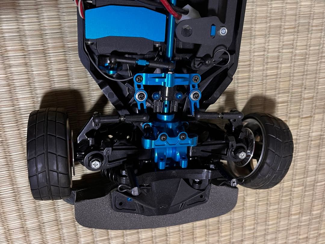 タミヤ　TT-02 ラジコンカー　SUBARU WRX STI まとめ売り