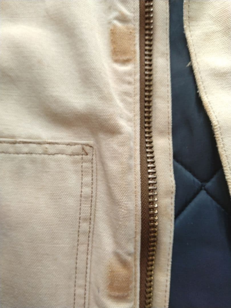 Carhartt トラディショナルジャケット ボロ 短丈 フェード