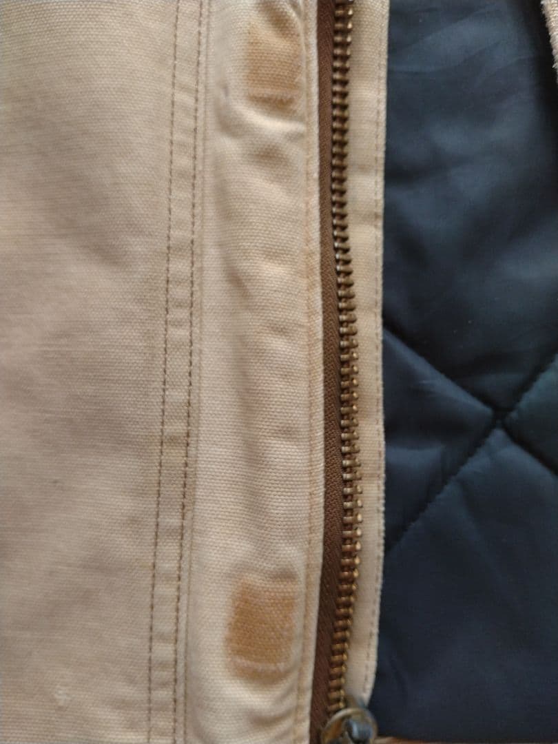 Carhartt トラディショナルジャケット ボロ 短丈 フェード