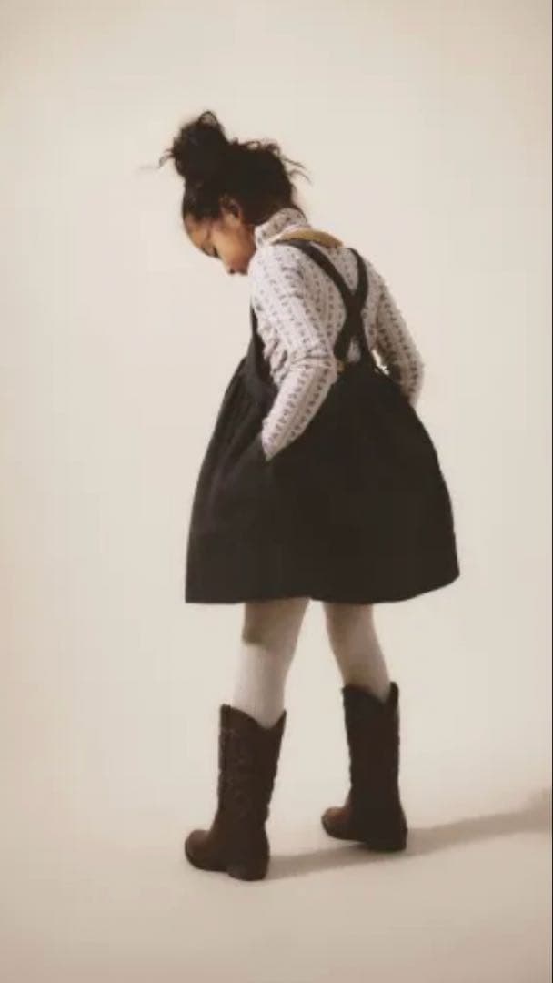 スカート soor ploom ELOISE PINAFORE 7y