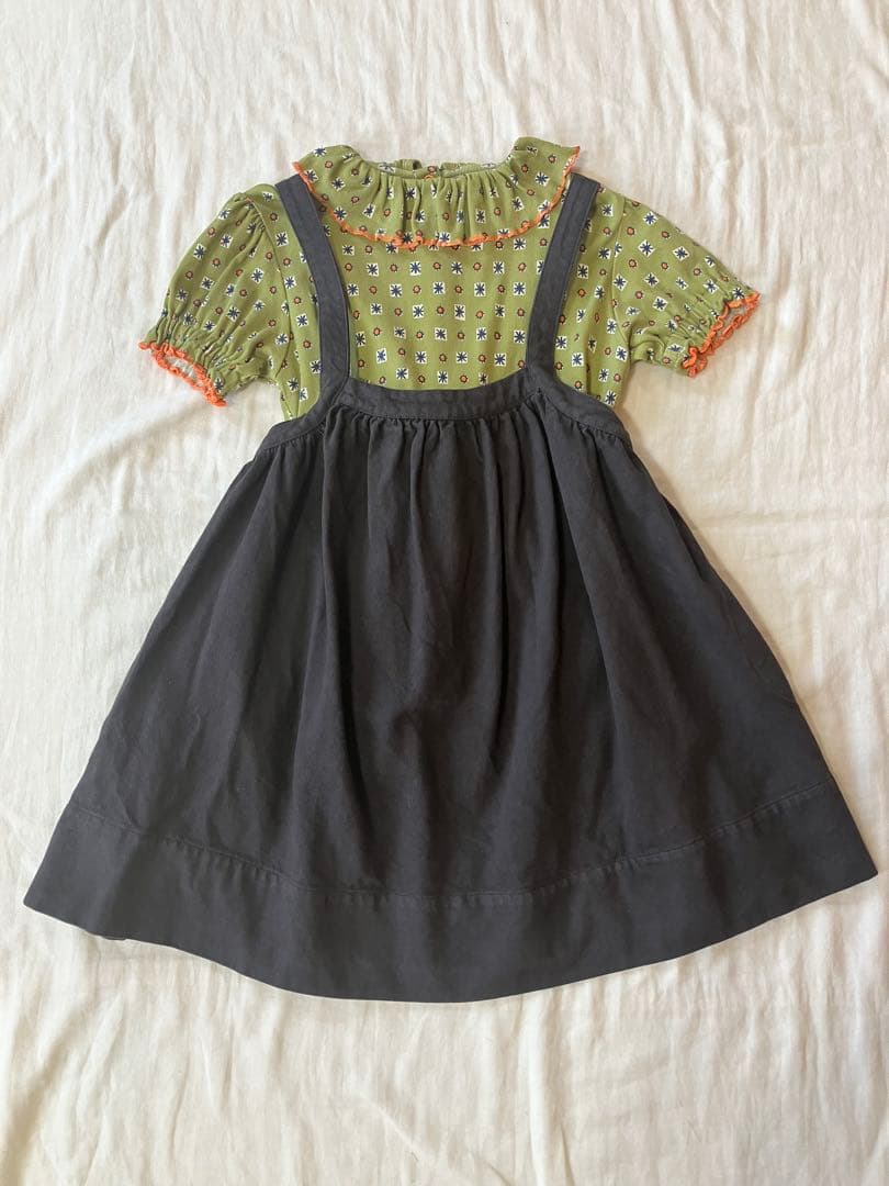 スカート soor ploom ELOISE PINAFORE 7y