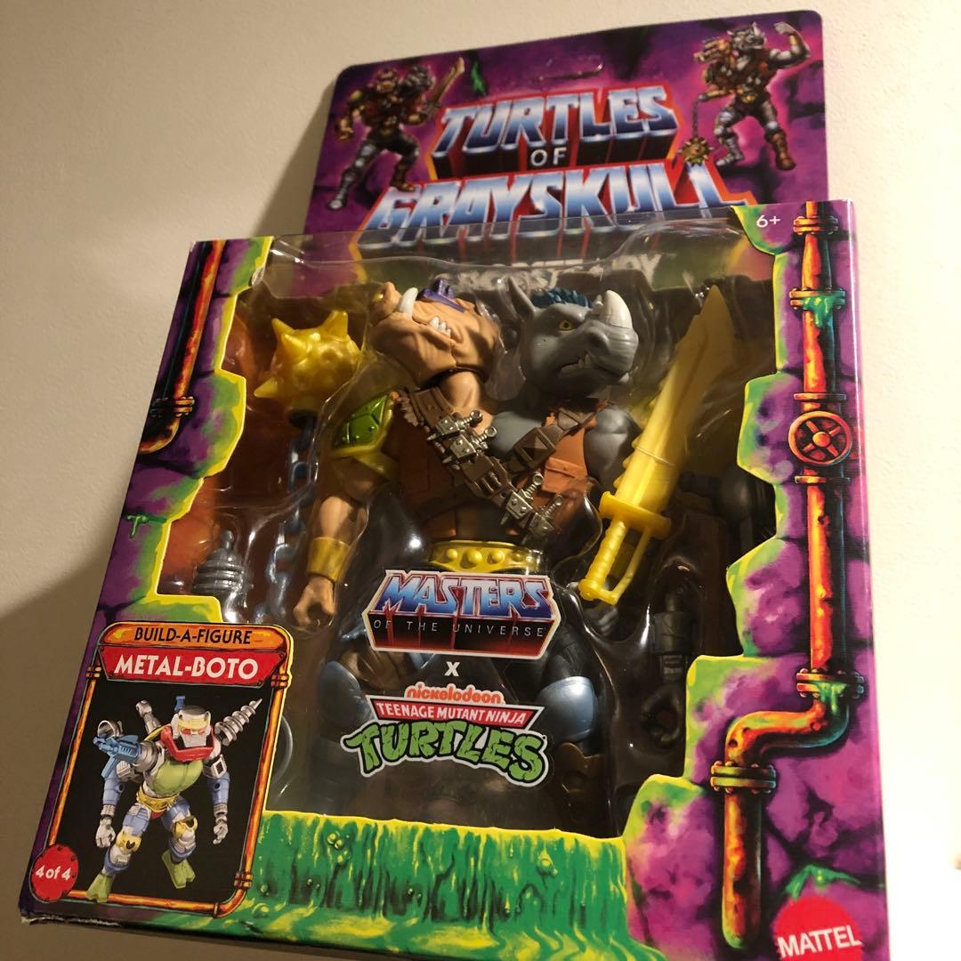 Turtles of Grayskull 双頭 フィギュア