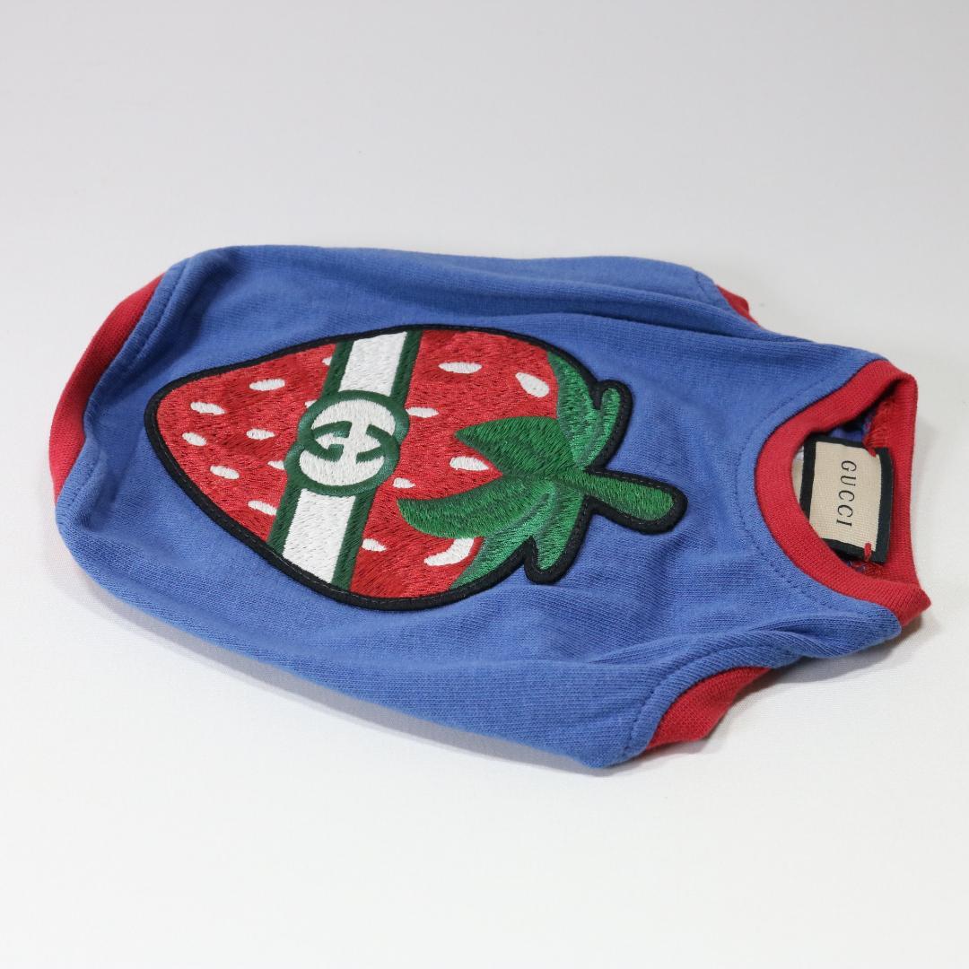 【良品】GUCCI ドッグウェア 犬服 XXSサイズ イタリア製 正規品