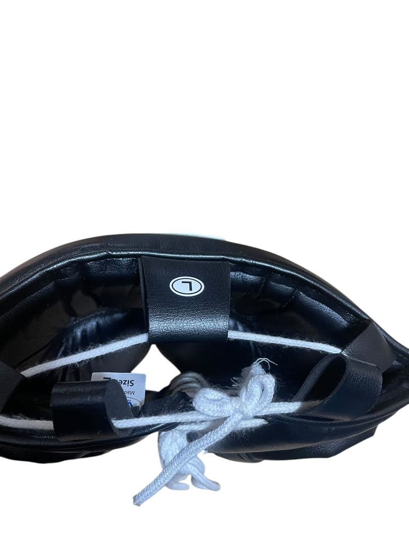 Winning ヘッドギア Lサイズ 黒