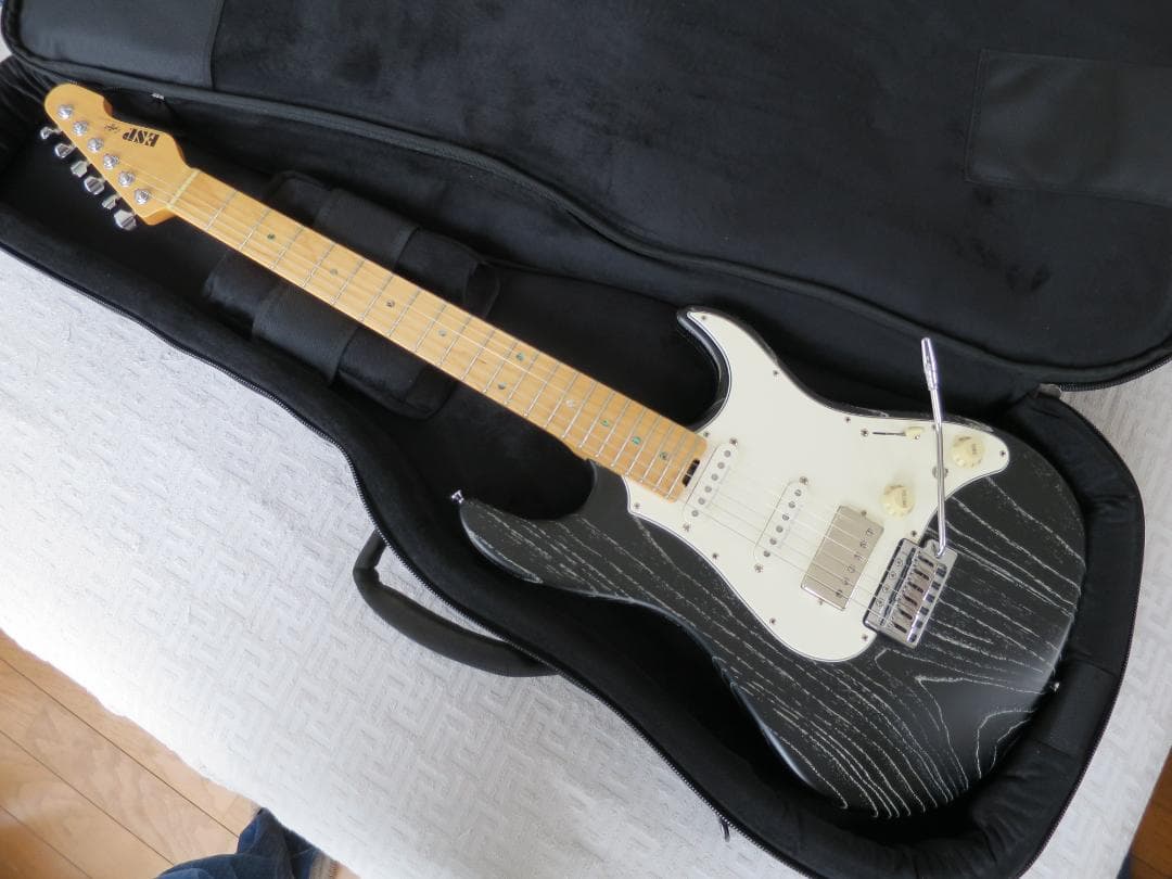 止水 SNAPPER-AS（Black w/White Filler）