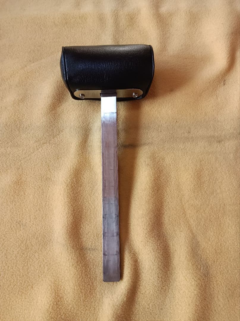 理容機器　新明和ウィズ椅子　レザー部分一式