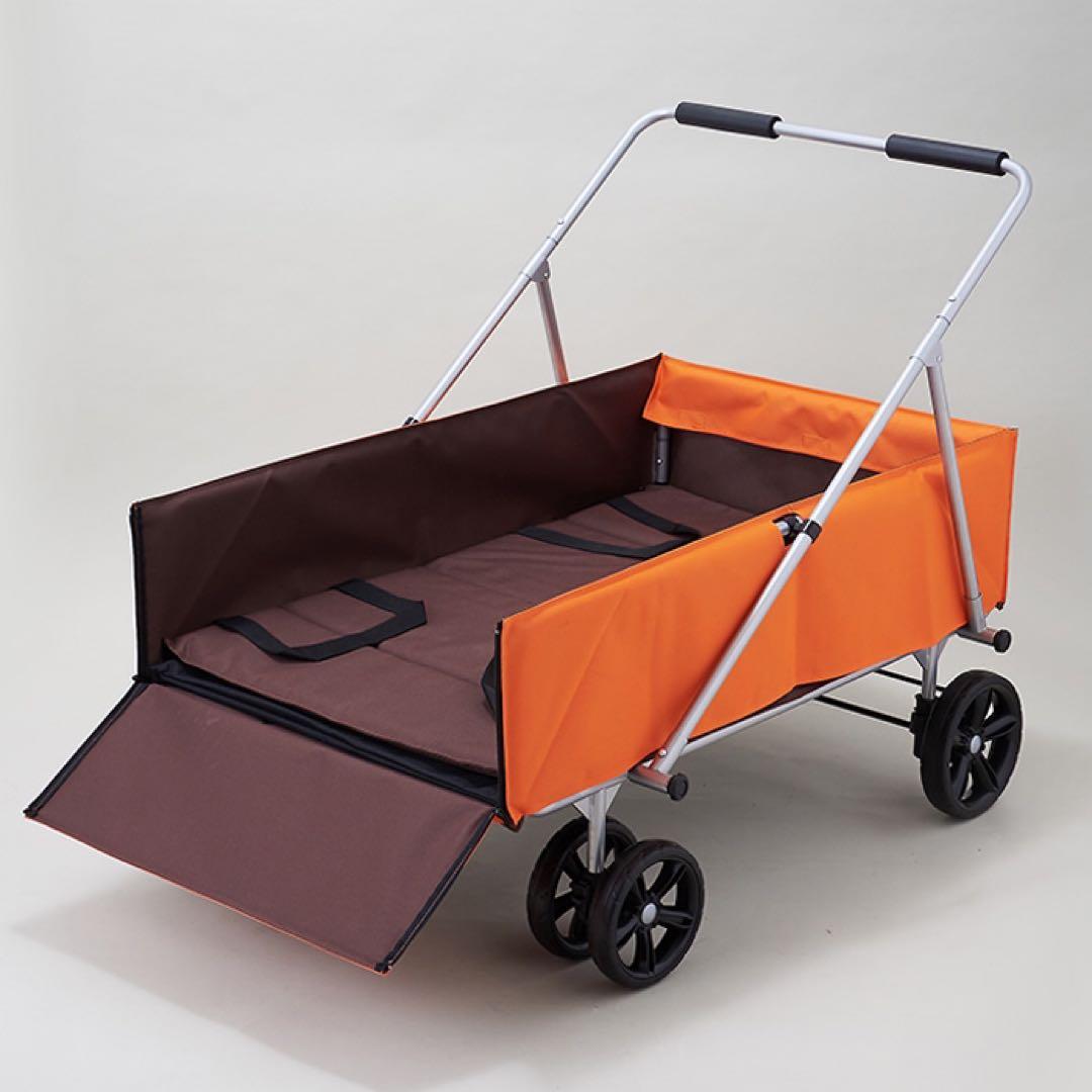 OFT大型犬介護用カート 日よけ付き