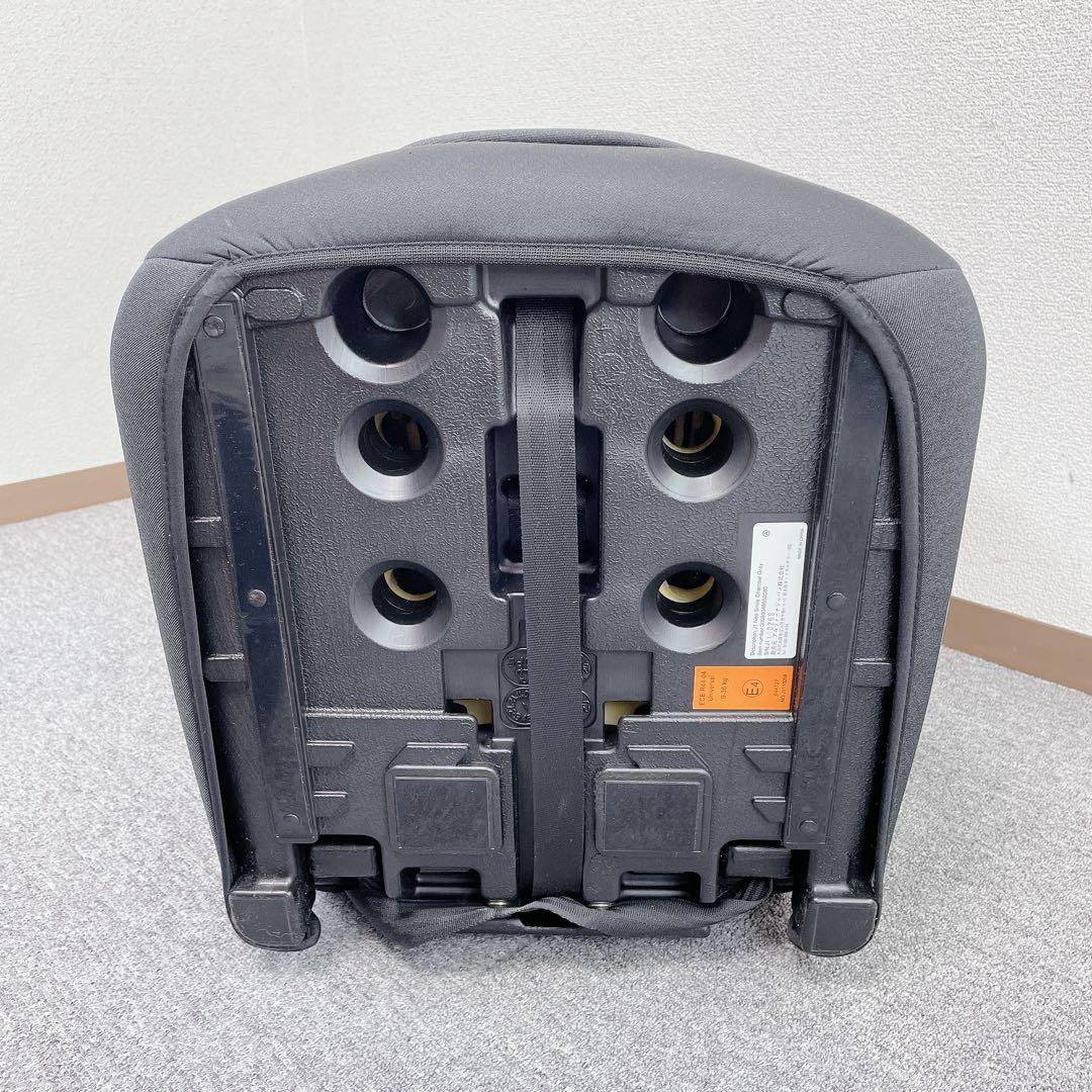 RECAROA J1 Neo smile ジュニアシートチャコールグレー