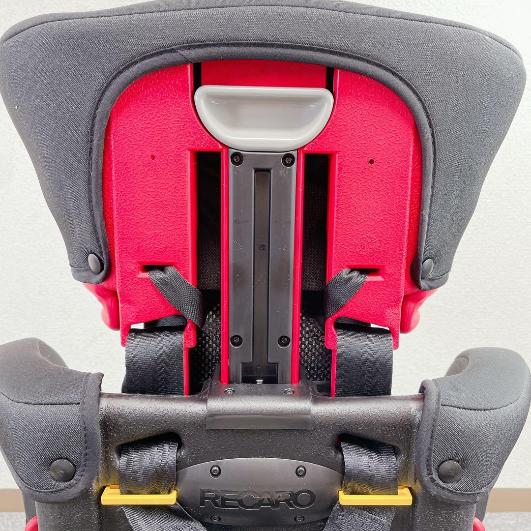 RECAROA J1 Neo smile ジュニアシートチャコールグレー