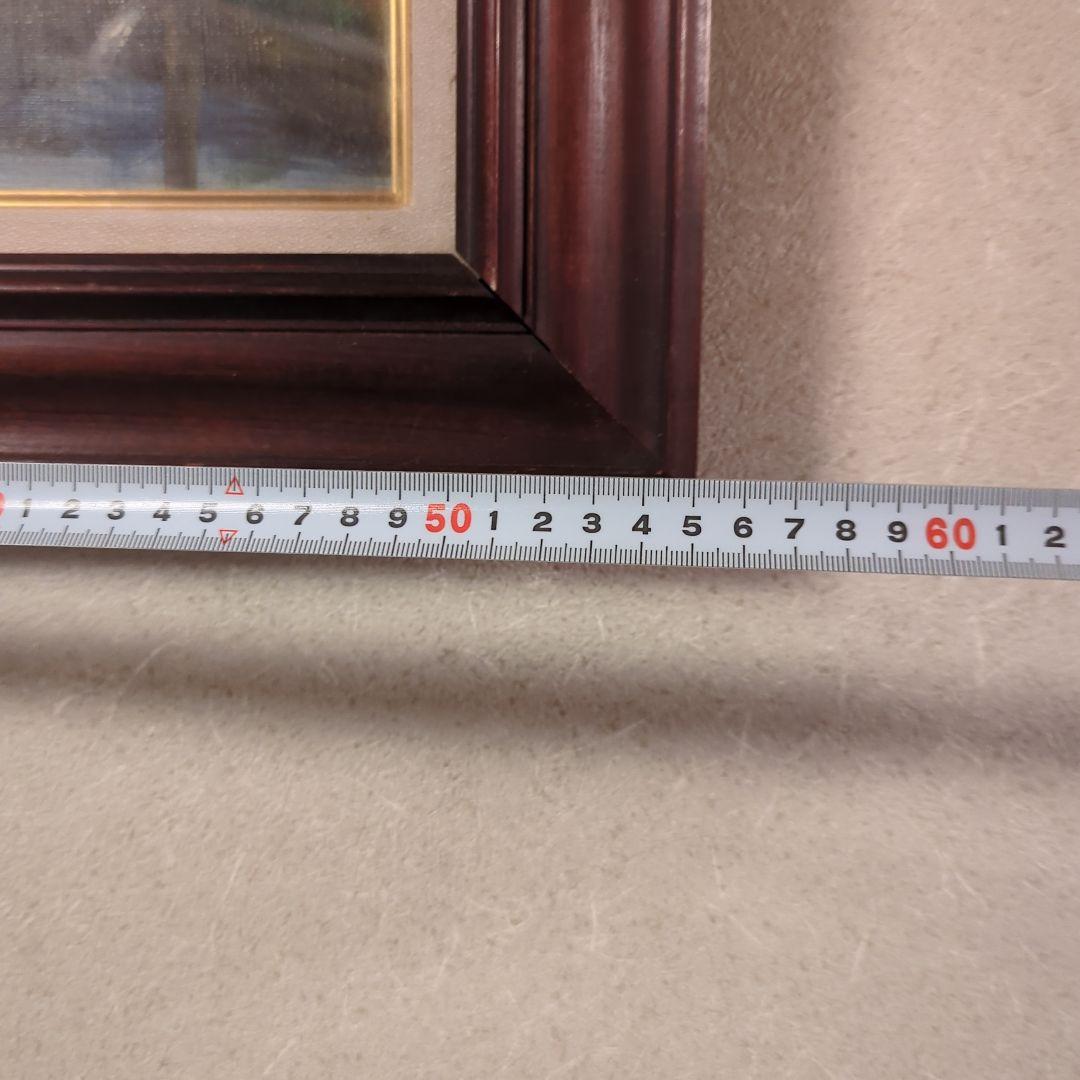 王子図書館 油彩画