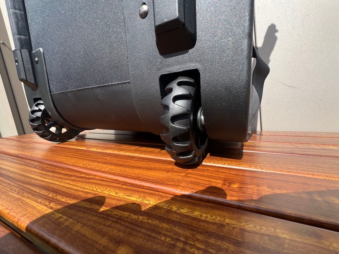 LOGOS キャリーバッグ 60L グレー 未使用