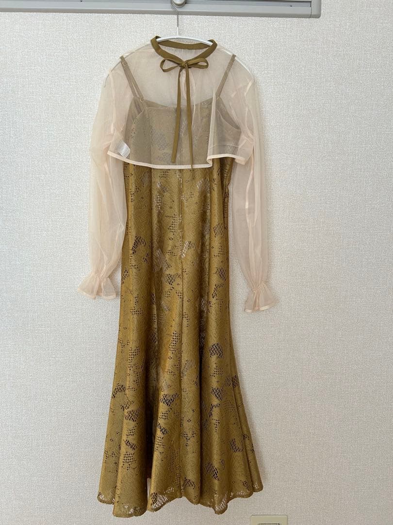 シフォンボレロセットメニーウエイドレス　Dorry Doll