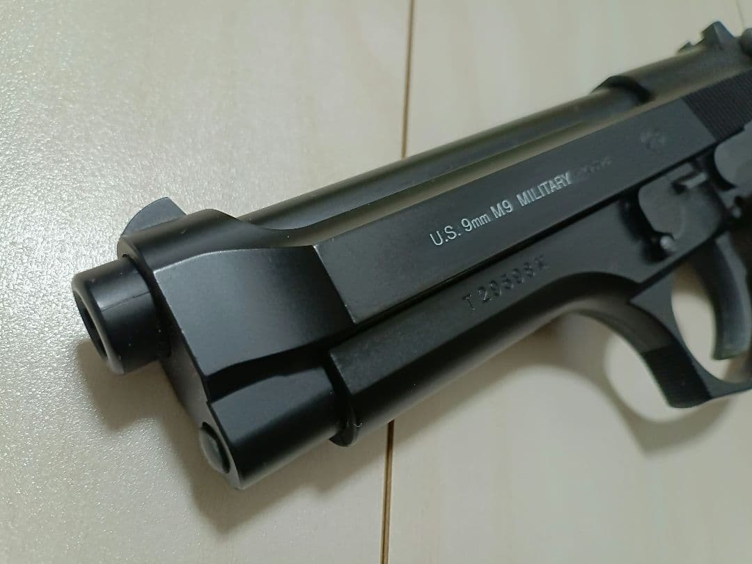 【中古品】東京マルイ ガスガン「M92F（タクティカルグリップ）」