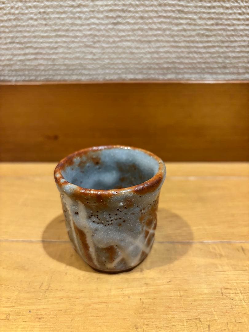 美濃焼　水野輝幸作　徳利・ぐい呑セット　未使用品