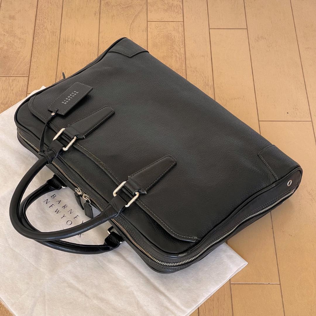 【定価59,400円】バーニーズニューヨーク レザーブリーフ(ショルダー未使用)