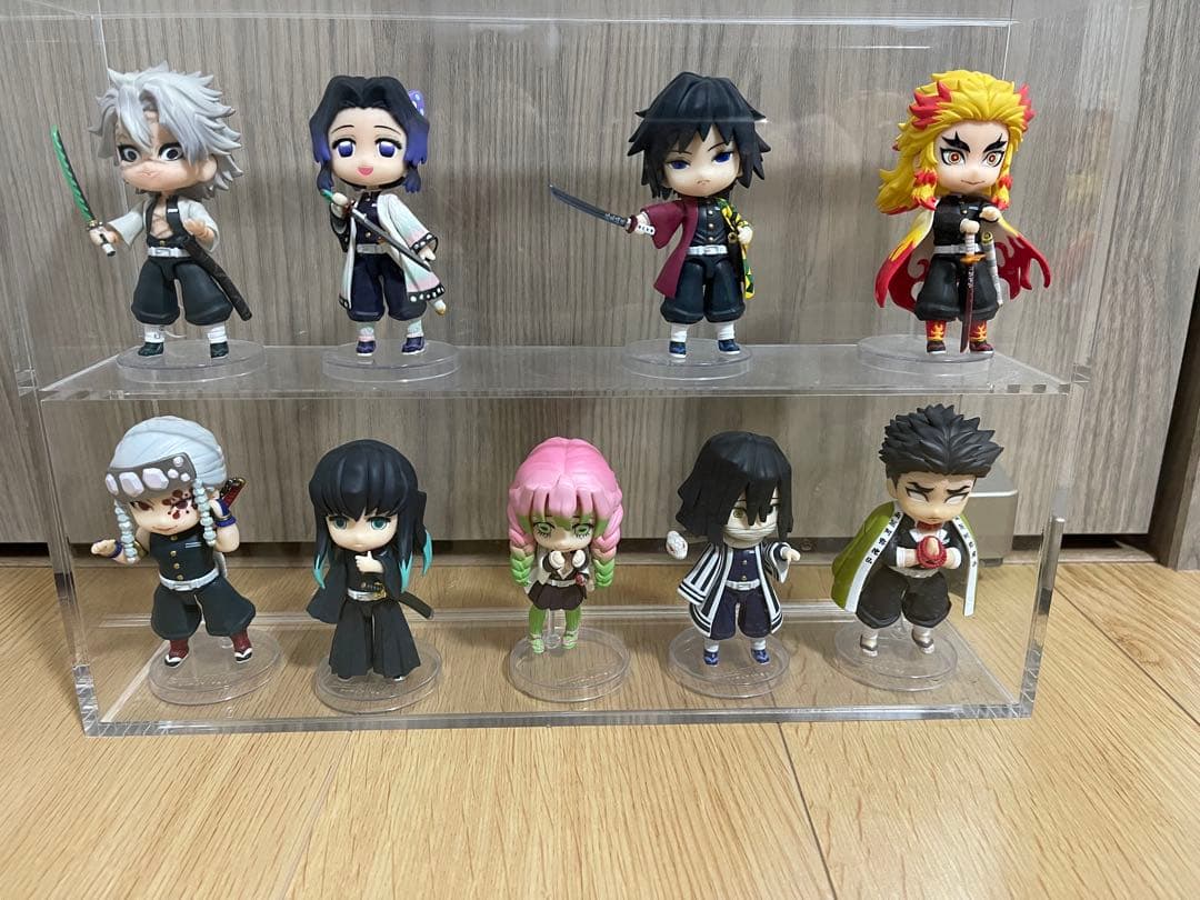鬼滅の刃 フィギュアアーツミニ 柱セット