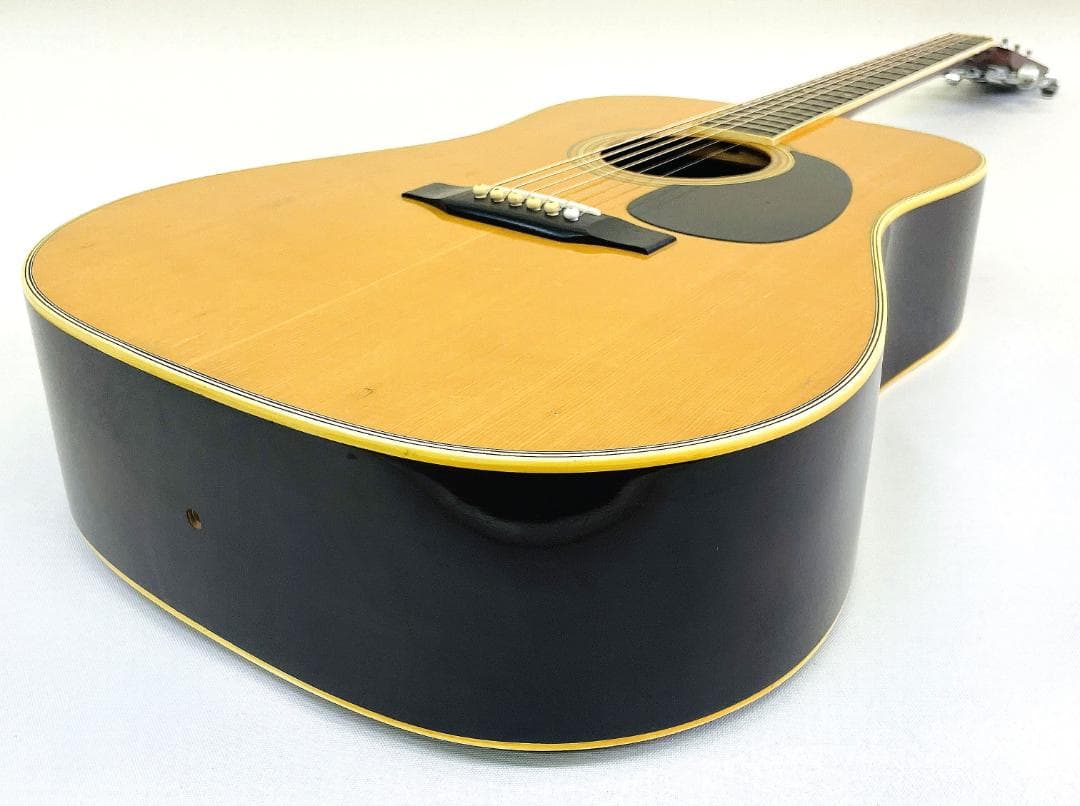 Morris W-20 トップ単板 低弦高 1970年代 ビンテージ【整備品】