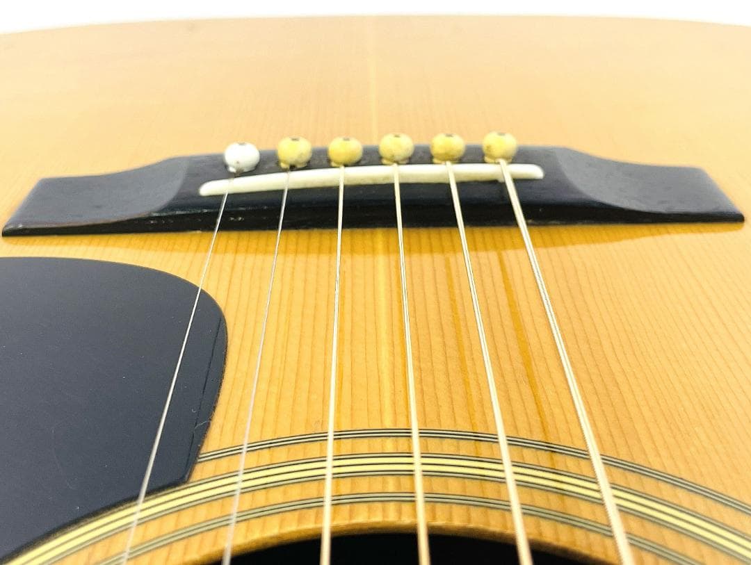 Morris W-20 トップ単板 低弦高 1970年代 ビンテージ【整備品】