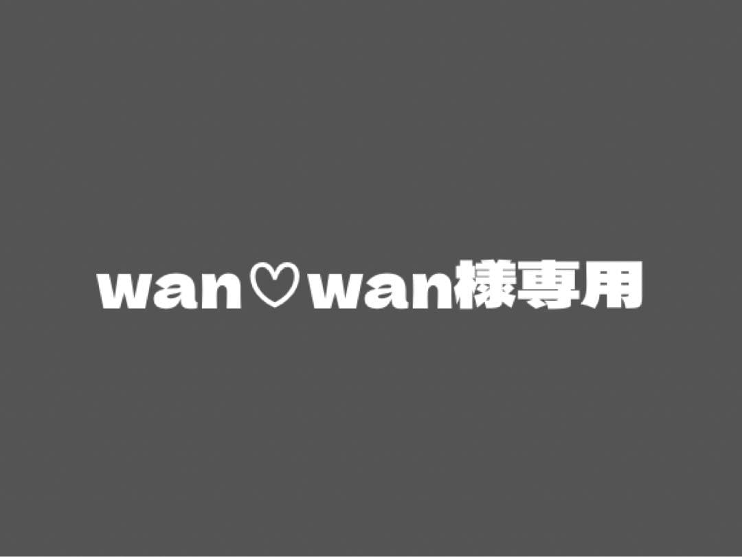 wan♡wan