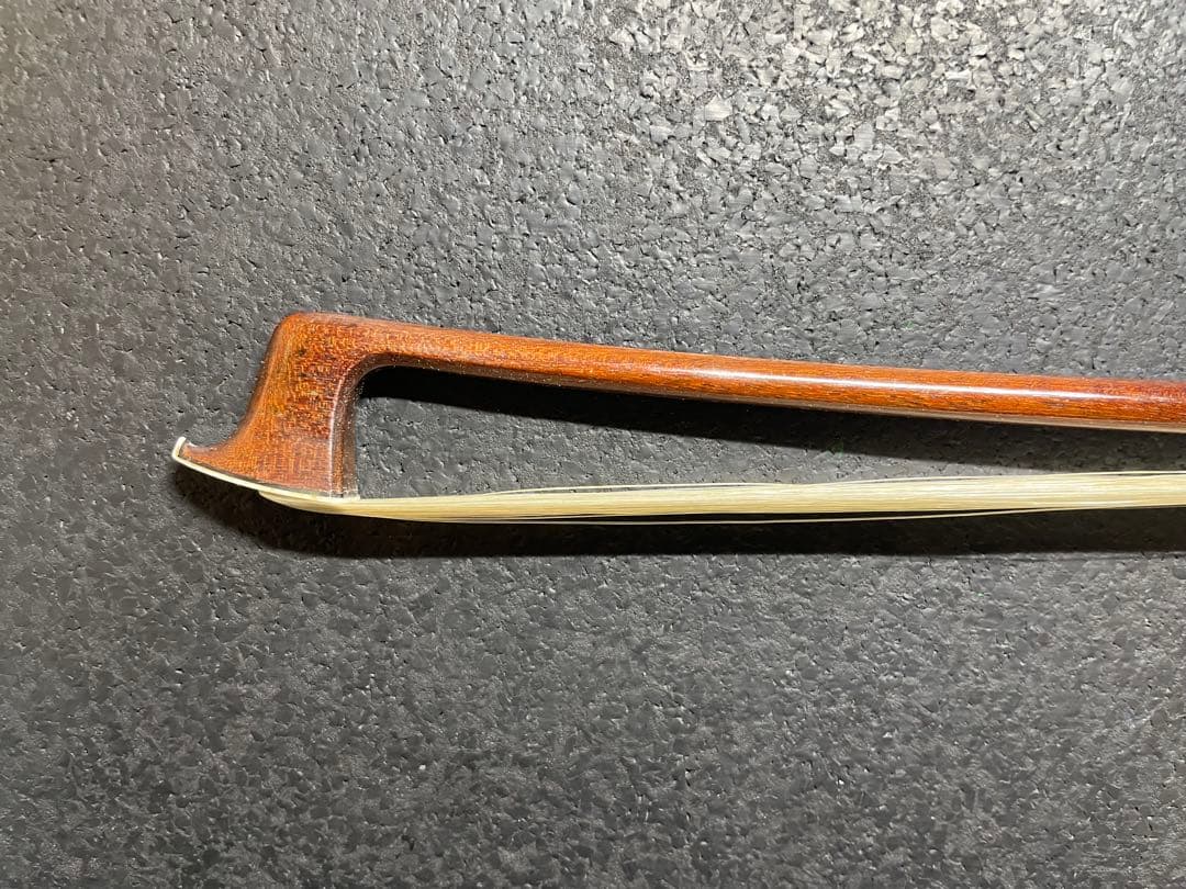 モニークプロー　ヴァイオリン弓　2002年　フランス製