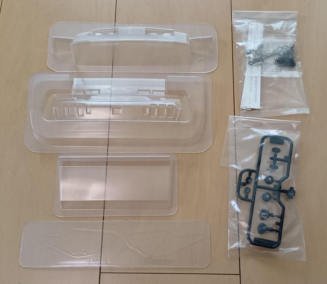 タミヤ RC 1/10 トヨタ セリカ LB ターボ Gr.5 スペアボディ