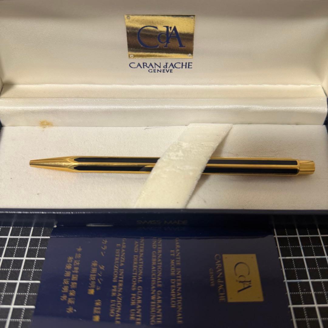 カランダッシュ ボールペン ヘクサゴナル チャイニーズラッカー ブラック