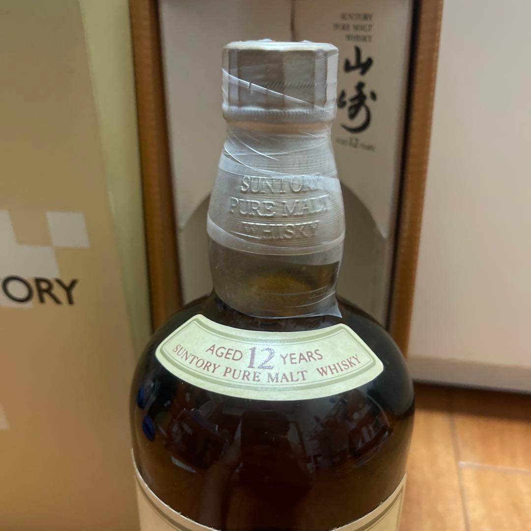 サントリーウイスキー山崎   12年  1000㎖