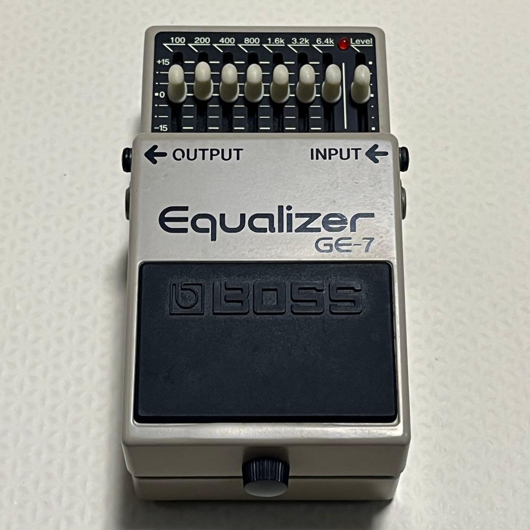 BOSS equalizer GE-7 ギターエフェクター イコライザー