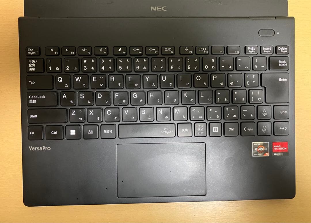 2022年製 NEC R5 5500U SSD 512GB メモリ16GB