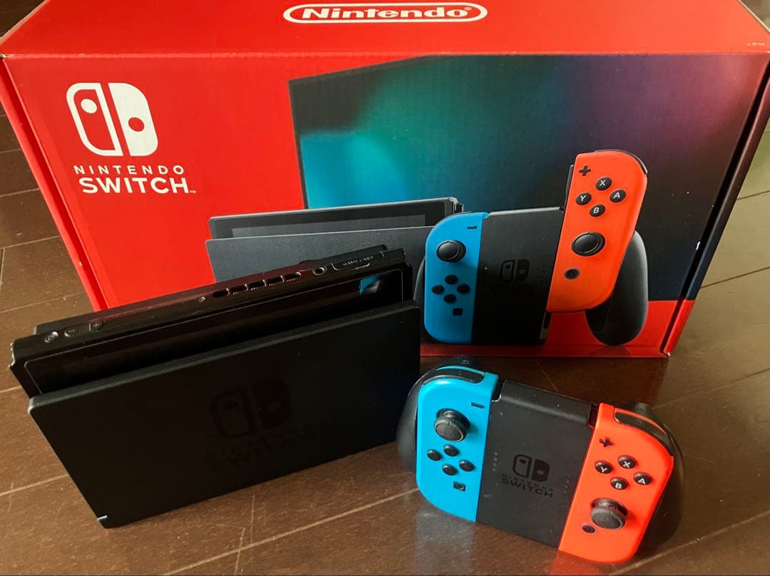 Nintendo Switch 本体(microSD 256GB付き)