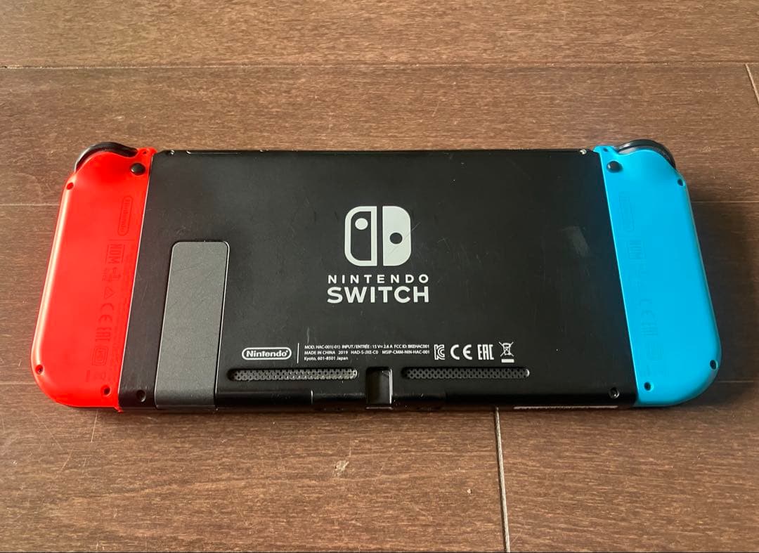 Nintendo Switch 本体(microSD 256GB付き)