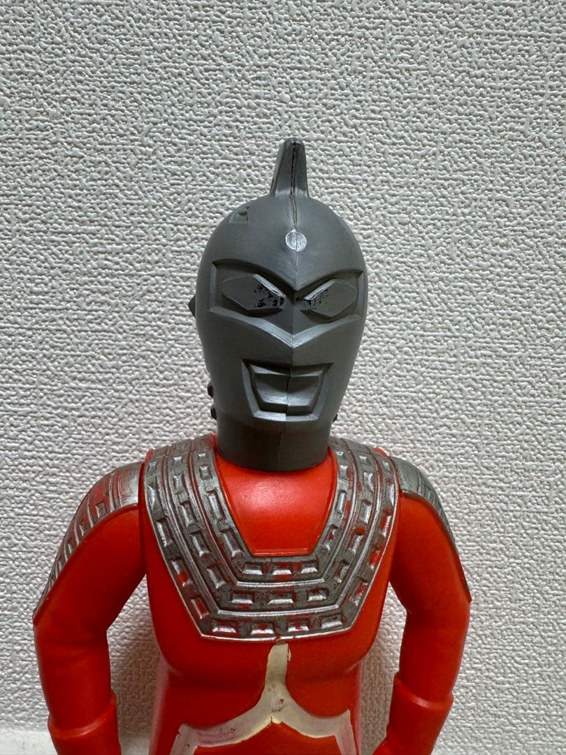 ウルトラセブンサンスター当時物　シャンプーボトル　スタンダードサイズソフビ