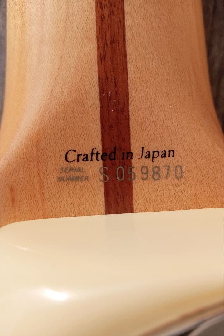 フェンダージャパンエアロダインミディアムスケール