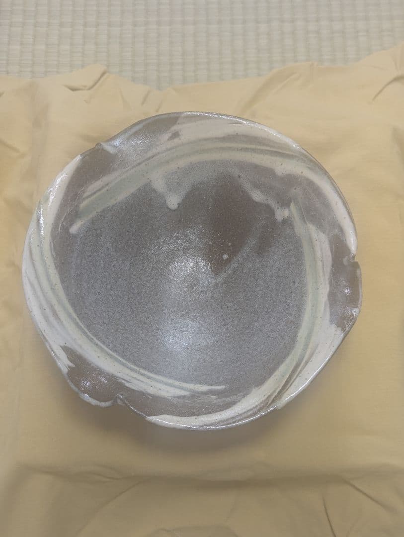 陶芸家・中山穣氏「風花鉢」くれさかの森陶芸工房