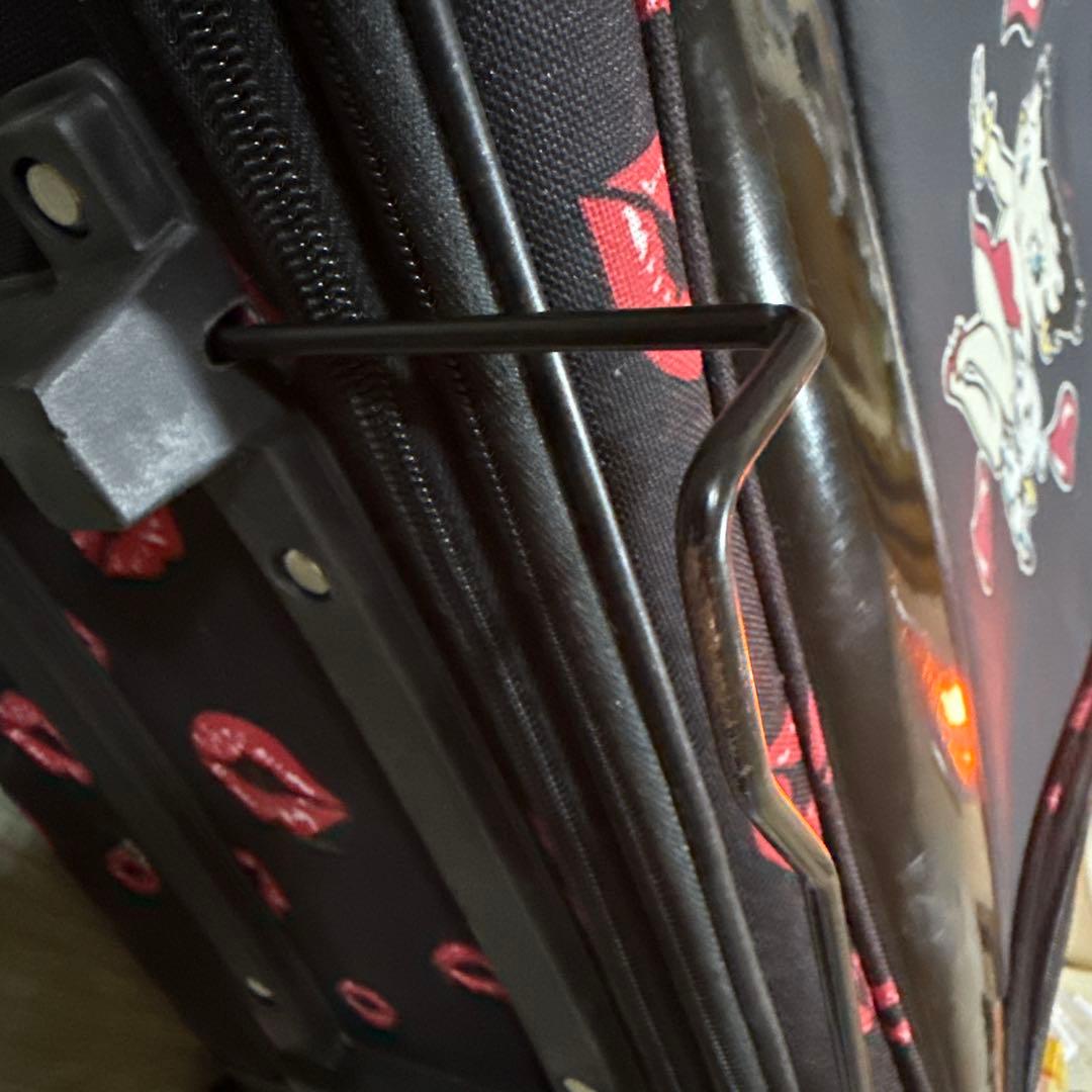 ベティ・ブープ キャリーケース 中型