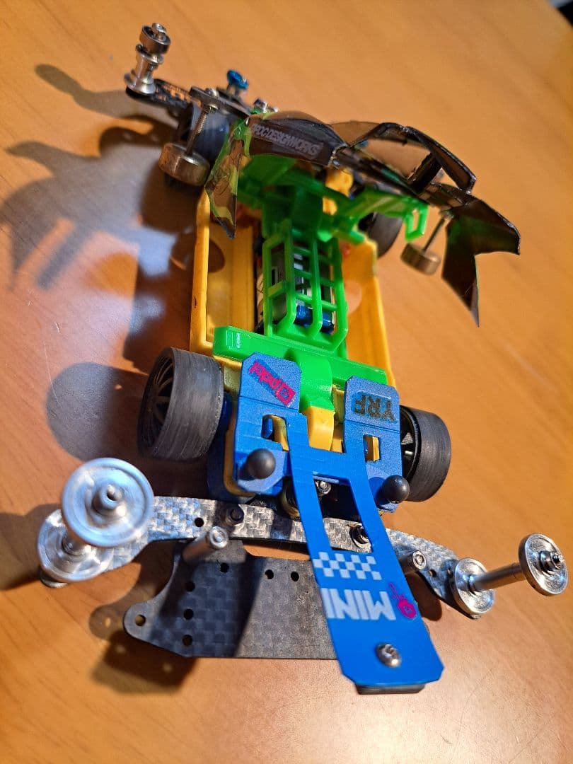 ミニ四駆　完成品　アバンテMr2　MSフレキ レース仕様　ステチャレ参加品