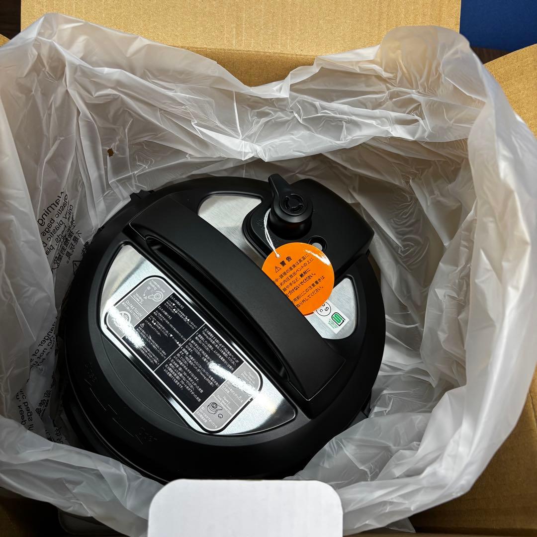 【値下げ済】未使用 Instant Pot DUO Mini 電気圧力鍋 3L