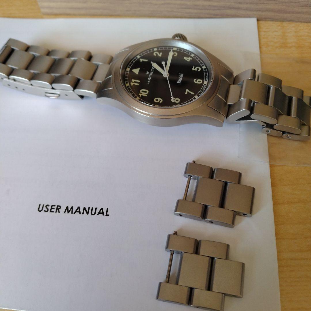 Hamilton カーキフィールド クォーツ 38mm　H69401130
