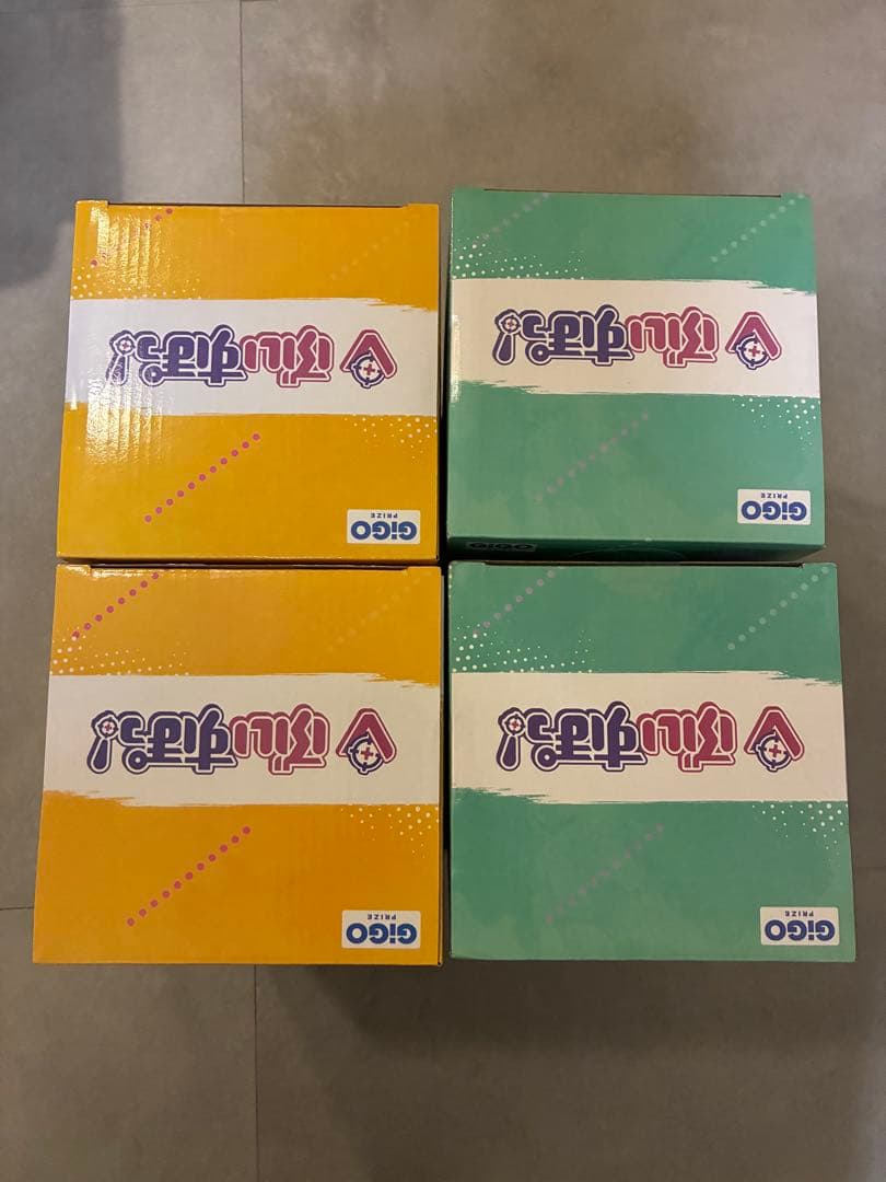 ぶいすぽっ！ スケールフィギュア GiGO限定 八雲べに 神成きゅぴ　4点