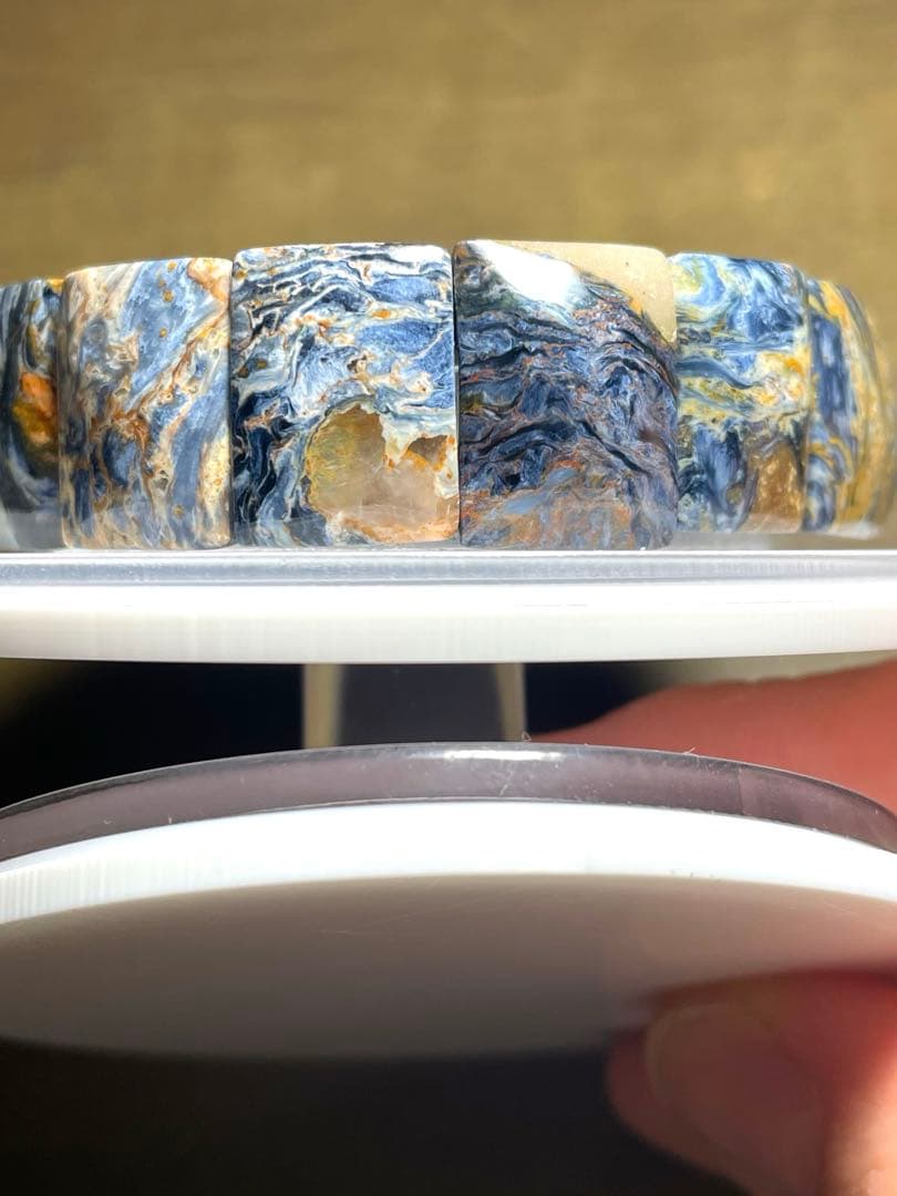 【新入荷】ブルーピーターサイトバングル縦16.0×12.0 （新品未使用）高品質