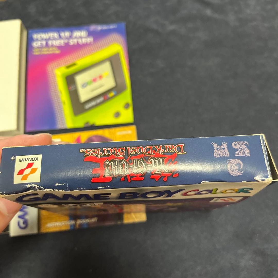 【 Yu-Gi-Oh Dark Duel Stories】箱 英語 カードなし