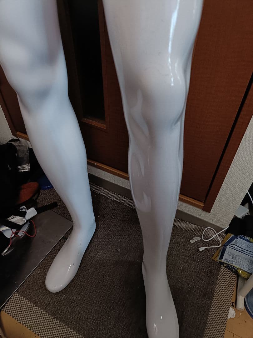 マネキン　男　トルソー　脚