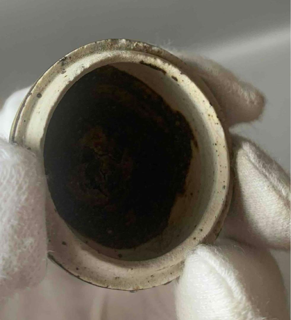 スンコロク香合（宋胡録　宋古録）