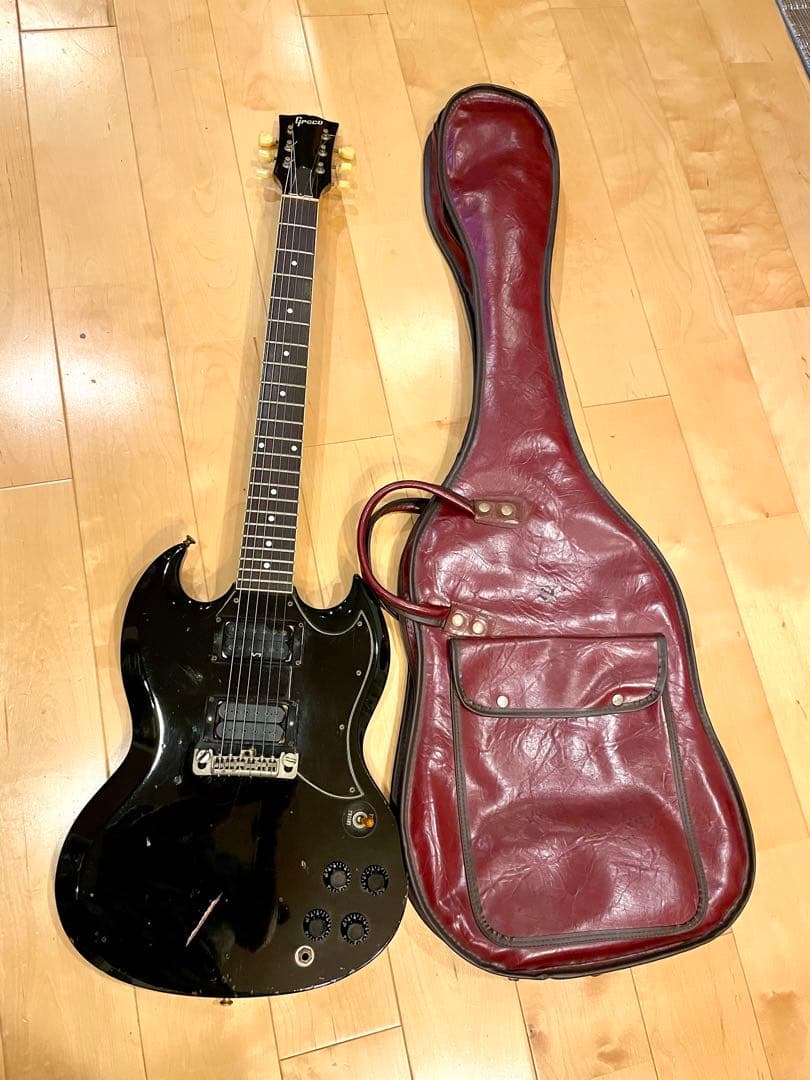 日本製 Greco JP 55 SGタイプ ジャパンビンテージ ※週末限定値下げ