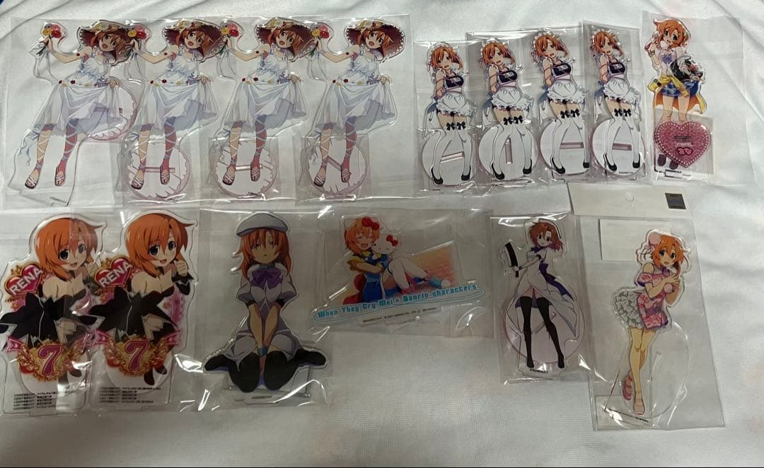 ひぐらしのなく頃に　竜宮レナ　まとめ売り