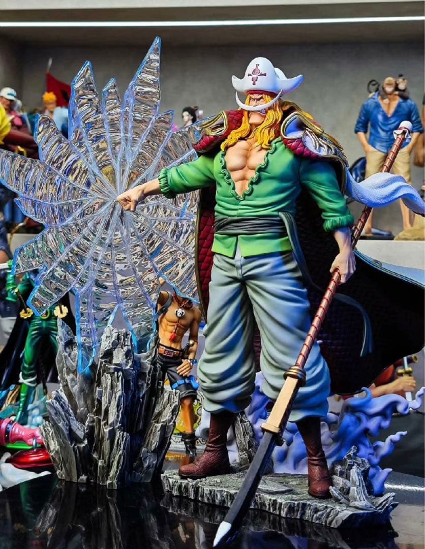 ワンピース 白ひげ フィギュア ガレージキット