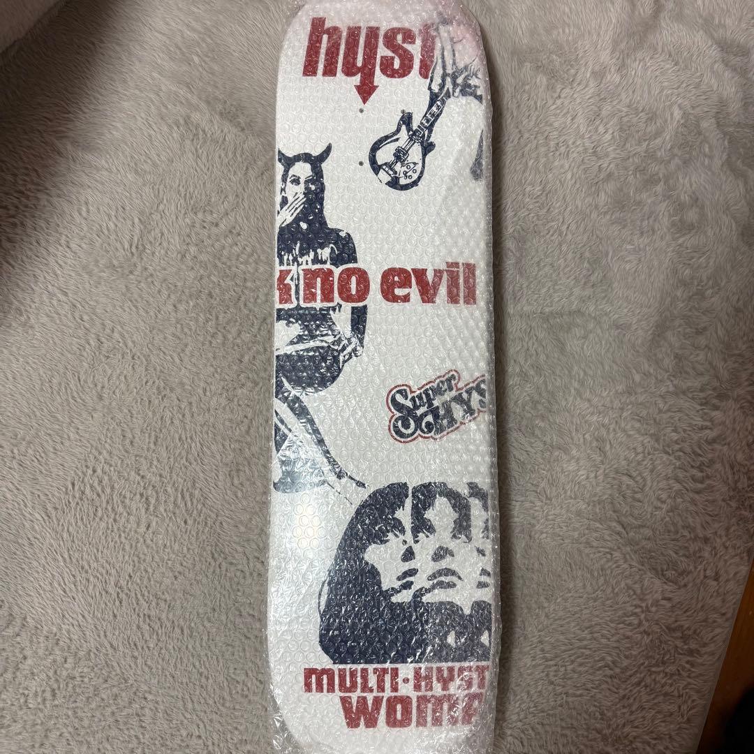 ヒステリックグラマー　スケートボード　ノベルティ